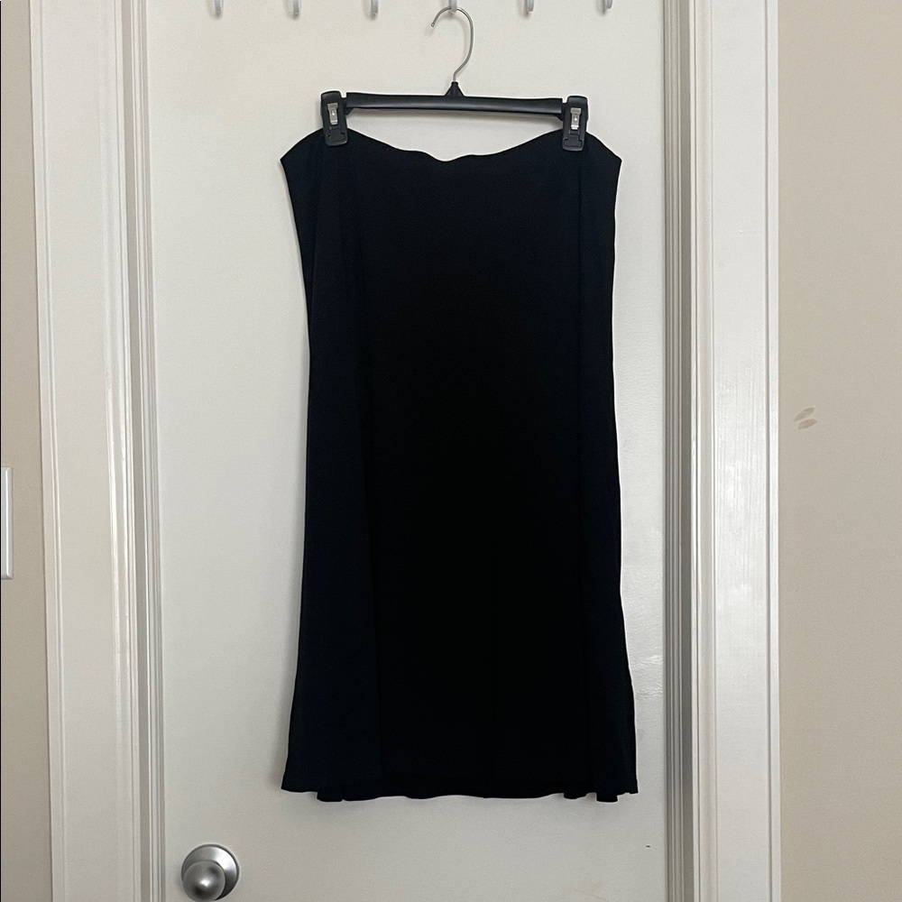 Banana Republic Black Midi Skirt